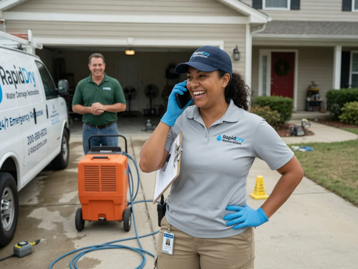 Water Damage Restoration Liberty, IL FAQs